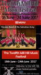 Mobile Screenshot of millhillmusicfest.co.uk